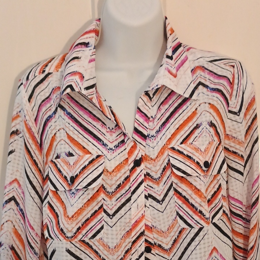 Studio Works Multicolor Striped Shirt